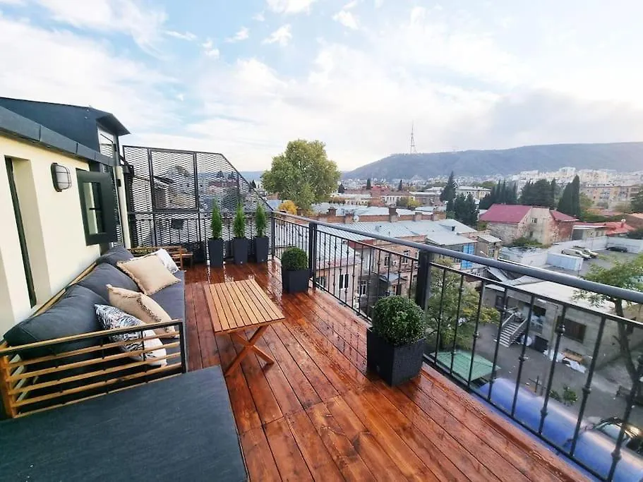 Apartament Lovely 2 Bedroom Condo With Mountain View Terrace Tbilisi