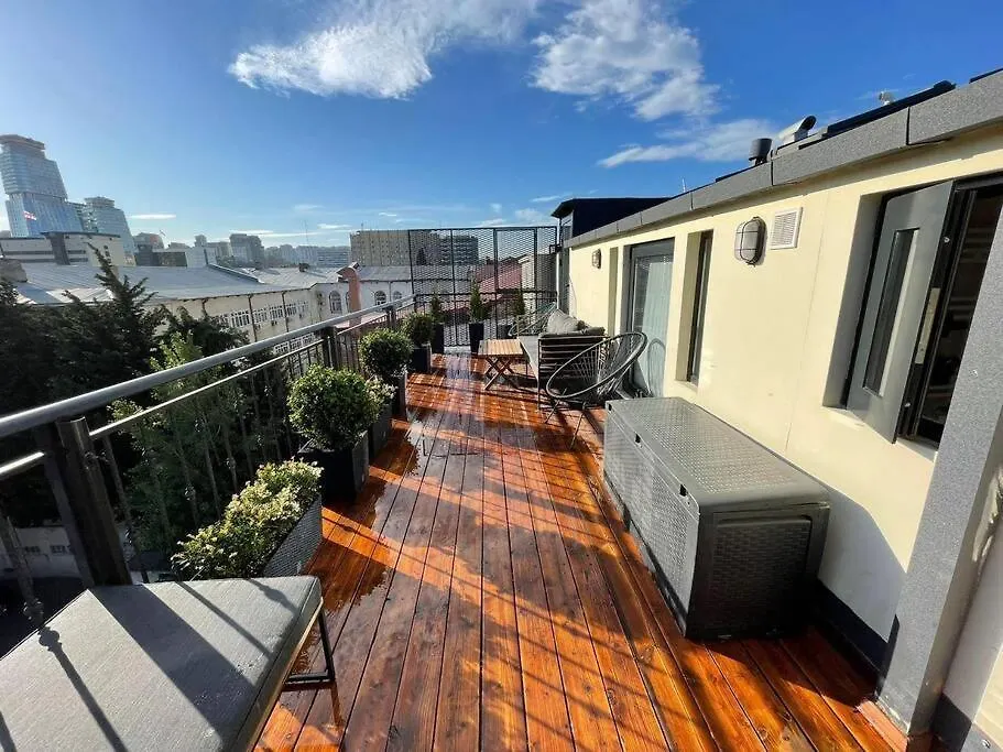 Lovely 2 Bedroom Condo With Mountain View Terrace Tbilisi