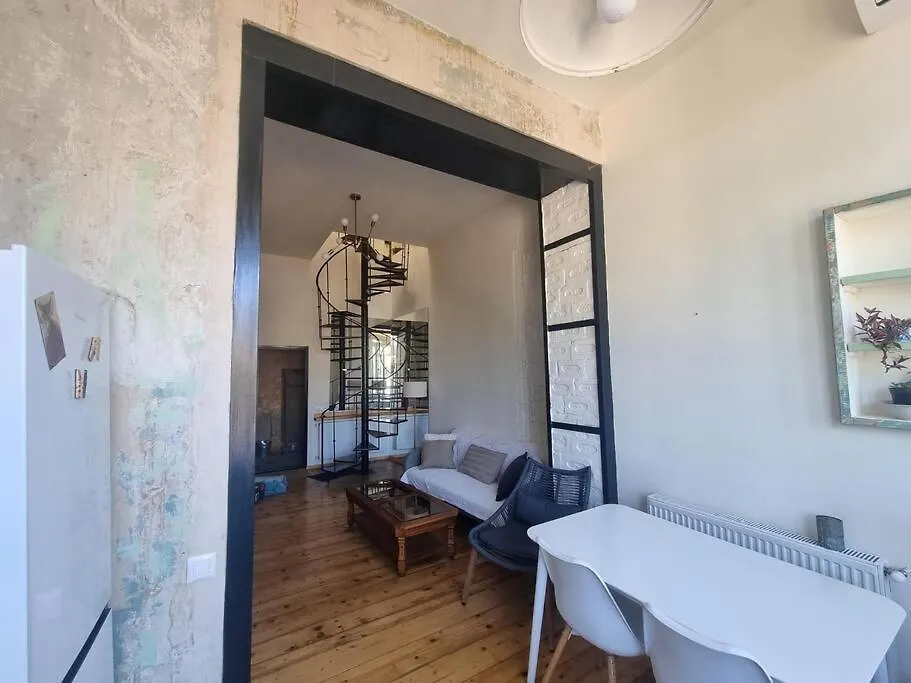 Lovely 2 Bedroom Condo With Mountain View Terrace Tbilisi