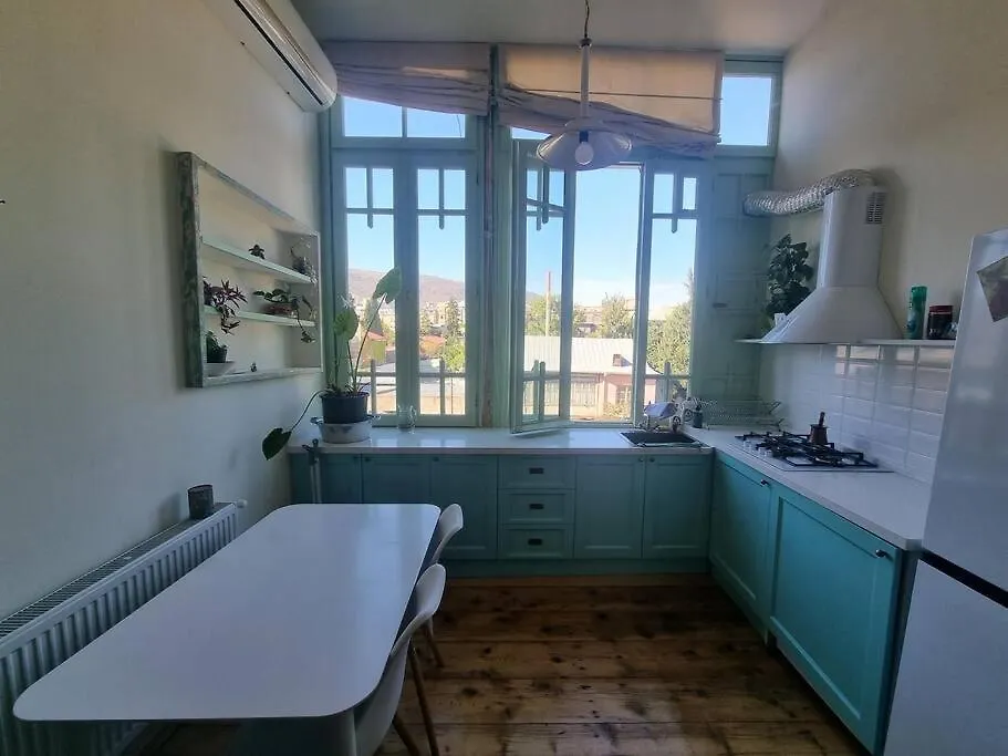 Lovely 2 Bedroom Condo With Mountain View Terrace Tbilisi Apartament