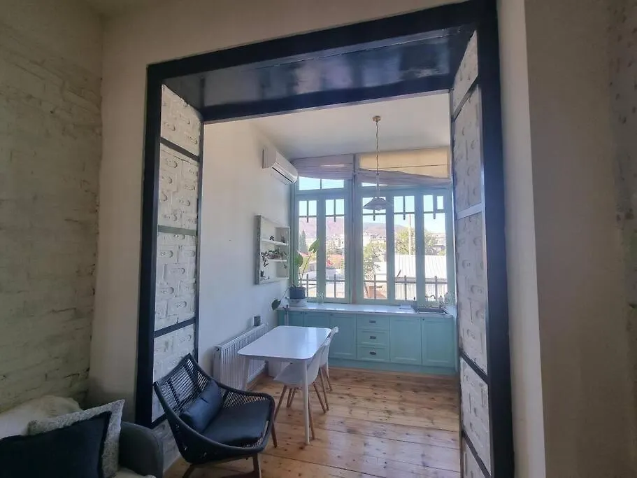 Apartament Lovely 2 Bedroom Condo With Mountain View Terrace Tbilisi Gruzja