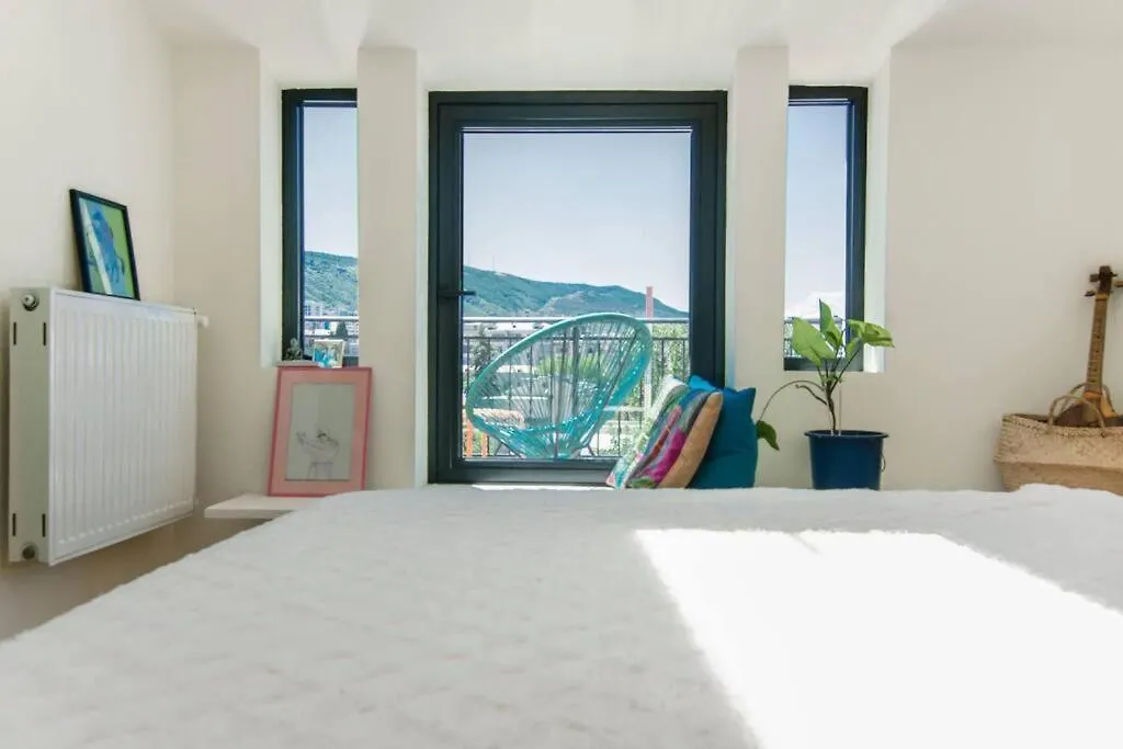 Apartman Lovely 2 Bedroom Condo With Mountain View Terrace Tbiliszi