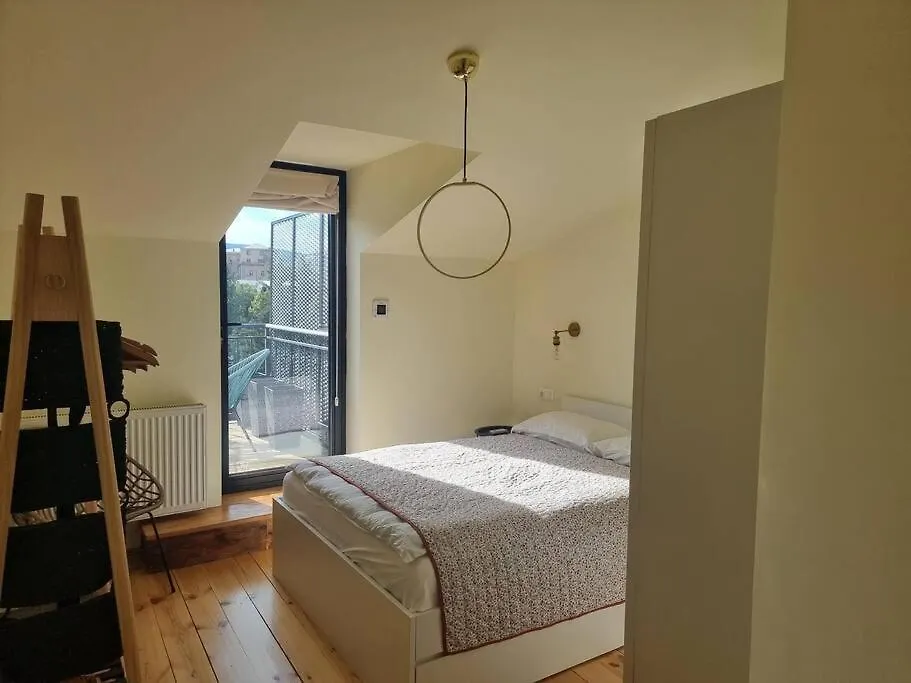 Apartman Lovely 2 Bedroom Condo With Mountain View Terrace Tbiliszi